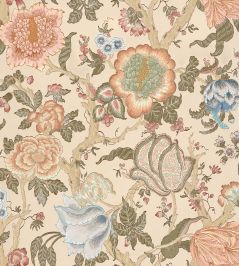 Artichaut Wallpaper by Jannelli&Volpi Peach Artichaut Wallpaper by Jannelli&Volpi Peach