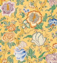 Artichaut Wallpaper by Jannelli&Volpi Yellow Artichaut Wallpaper by Jannelli&Volpi Yellow