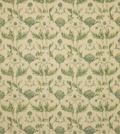 Artichoke Fabric by Colefax and Fowler Leaf Green Artichoke Fabric by Colefax and Fowler Leaf Green