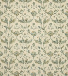 Artichoke Fabric by Colefax and Fowler Old Blue Artichoke Fabric by Colefax and Fowler Old Blue