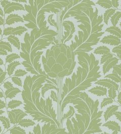 Artichoke Wallpaper by Langelid Von Bromssen Garden Green Artichoke Wallpaper by Langelid Von Bromssen Garden Green