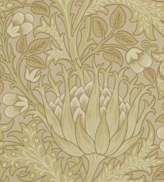 Artichoke Wallpaper by Morris & Co Loam Artichoke Wallpaper by Morris & Co Loam