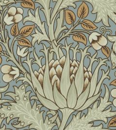 Artichoke Wallpaper by Morris & Co Teal/Sage Artichoke Wallpaper by Morris & Co Teal/Sage