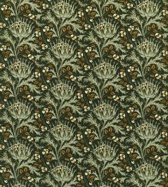 Artichoke Velvet Fabric by Morris & Co Tump Artichoke Velvet Fabric by Morris & Co Tump