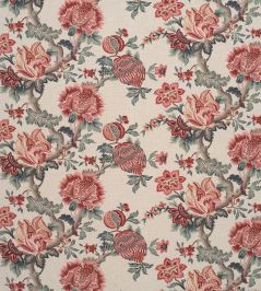 Artissima Fabric by James Hare Coral Sky Artissima Fabric by James Hare Coral Sky