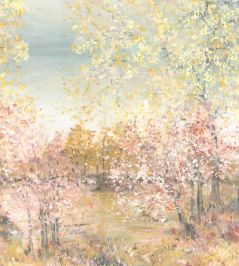 Artistic Garden Mural by Casadeco Rose Blush Artistic Garden Mural by Casadeco Rose Blush
