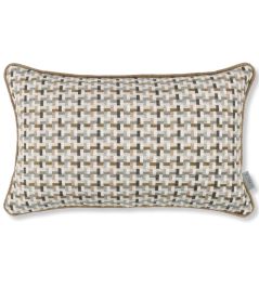 Arturo Cushion 50 x 30cm by Romo Antique Gold Arturo Cushion 50 x 30cm by Romo Antique Gold