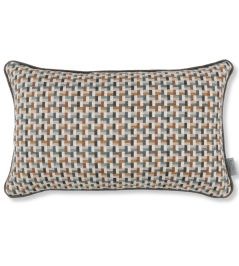 Arturo Cushion 50 x 30cm by Romo Copper Arturo Cushion 50 x 30cm by Romo Copper