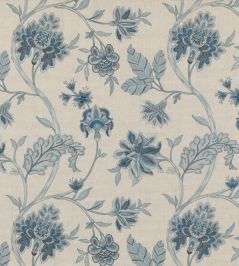 Arundel Fabric by GP & J Baker Blue Arundel Fabric by GP & J Baker Blue