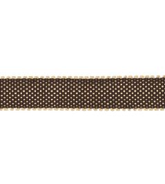 Asara Braid 15mm Trimming by Houles Brun Asara Braid 15mm Trimming by Houles Brun