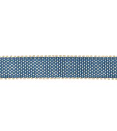 Asara Braid 15mm Trimming by Houles Indigo Asara Braid 15mm Trimming by Houles Indigo