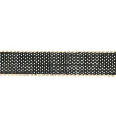 Asara Braid 15mm Trimming by Houles Noir Asara Braid 15mm Trimming by Houles Noir