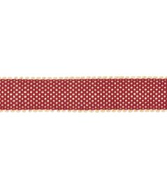 Asara Braid 15mm Trimming by Houles Rouge Asara Braid 15mm Trimming by Houles Rouge