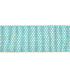 Asara Braid 40mm Trimming by Houles Aqua Asara Braid 40mm Trimming by Houles Aqua