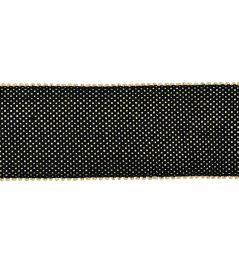 Asara Braid 40mm Trimming by Houles Noir Asara Braid 40mm Trimming by Houles Noir