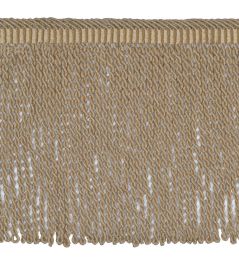 Asara Jute Bullion Fringe 21cm Trimming by Houles Naturel Asara Jute Bullion Fringe 21cm Trimming by Houles Naturel