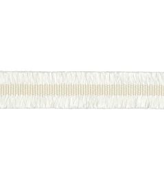 Asara Raffia Braid 20mm Trimming by Houles Blanc Asara Raffia Braid 20mm Trimming by Houles Blanc