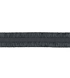 Asara Raffia Braid 20mm Trimming by Houles Noir Asara Raffia Braid 20mm Trimming by Houles Noir