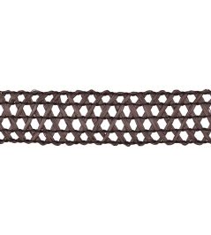 Asara Raffia Braid 23mm Trimming by Houles Brun Asara Raffia Braid 23mm Trimming by Houles Brun