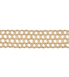 Asara Raffia Braid 23mm Trimming by Houles Creme Asara Raffia Braid 23mm Trimming by Houles Creme