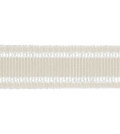 Asara Raffia Braid 30mm Trimming by Houles Blanc Asara Raffia Braid 30mm Trimming by Houles Blanc