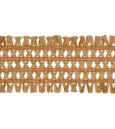 Asara Raffia Braid 60mm Trimming by Houles Chaume Asara Raffia Braid 60mm Trimming by Houles Chaume
