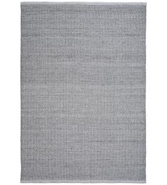 Ash Melange Rug by Linie Design Grey Ash Melange Rug by Linie Design Grey