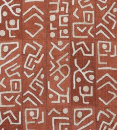 Ashanti Fabric by Andrew Martin Brick Ashanti Fabric by Andrew Martin Brick