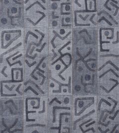 Ashanti Fabric by Andrew Martin Denim Ashanti Fabric by Andrew Martin Denim