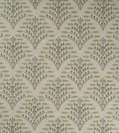 Ashbee Fabric by James Hare Green Ashbee Fabric by James Hare Green