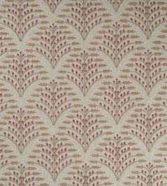 Ashbee Fabric by James Hare Terracotta Ashbee Fabric by James Hare Terracotta