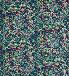 Ashbrook Velvet Fabric by Studio G Midnight Ashbrook Velvet Fabric by Studio G Midnight