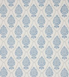 Ashburn Fabric by Colefax and Fowler Blue Ashburn Fabric by Colefax and Fowler Blue