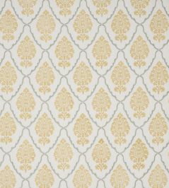 Ashburn Fabric by Colefax and Fowler Gold Ashburn Fabric by Colefax and Fowler Gold