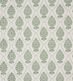 Ashburn Fabric by Colefax and Fowler Green Ashburn Fabric by Colefax and Fowler Green