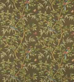 Ashdown Fabric by Colefax and Fowler Black Ashdown Fabric by Colefax and Fowler Black