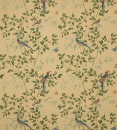 Ashdown Fabric by Colefax and Fowler Yellow Ashdown Fabric by Colefax and Fowler Yellow