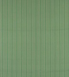 Asher Stripe Fabric by Jane Churchill Green Asher Stripe Fabric by Jane Churchill Green