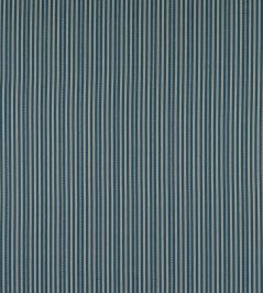 Asher Stripe Fabric by Jane Churchill Indigo Asher Stripe Fabric by Jane Churchill Indigo