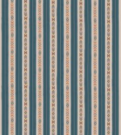 Ashlar Stripe Fabric by GP & J Baker Blue Ashlar Stripe Fabric by GP & J Baker Blue