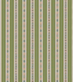 Ashlar Stripe Fabric by GP & J Baker Emerald Ashlar Stripe Fabric by GP & J Baker Emerald