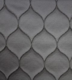 Bazely Fabric by Ashley Wilde Graphite Bazely Fabric by Ashley Wilde Graphite