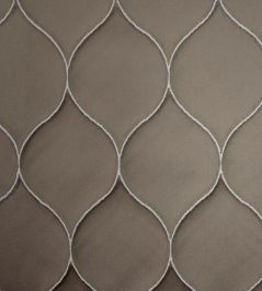 Bazely Fabric by Ashley Wilde Taupe Bazely Fabric by Ashley Wilde Taupe