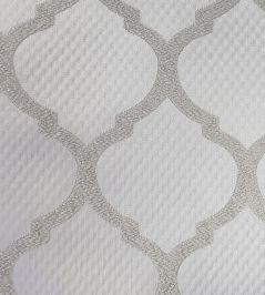 Camley Fabric by Ashley Wilde Platinum Camley Fabric by Ashley Wilde Platinum