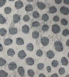 Furley Fabric by Ashley Wilde Pewter Furley Fabric by Ashley Wilde Pewter