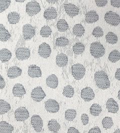 Furley Fabric by Ashley Wilde Platinum Furley Fabric by Ashley Wilde Platinum