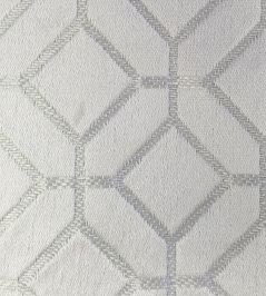 Lanark Fabric by Ashley Wilde Platinum Lanark Fabric by Ashley Wilde Platinum