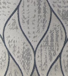 Romer Fabric by Ashley Wilde Pewter Romer Fabric by Ashley Wilde Pewter