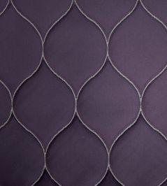 Bazely Fabric by Ashley Wilde Amethyst Bazely Fabric by Ashley Wilde Amethyst
