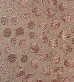 Furley Fabric by Ashley Wilde Ginger Furley Fabric by Ashley Wilde Ginger